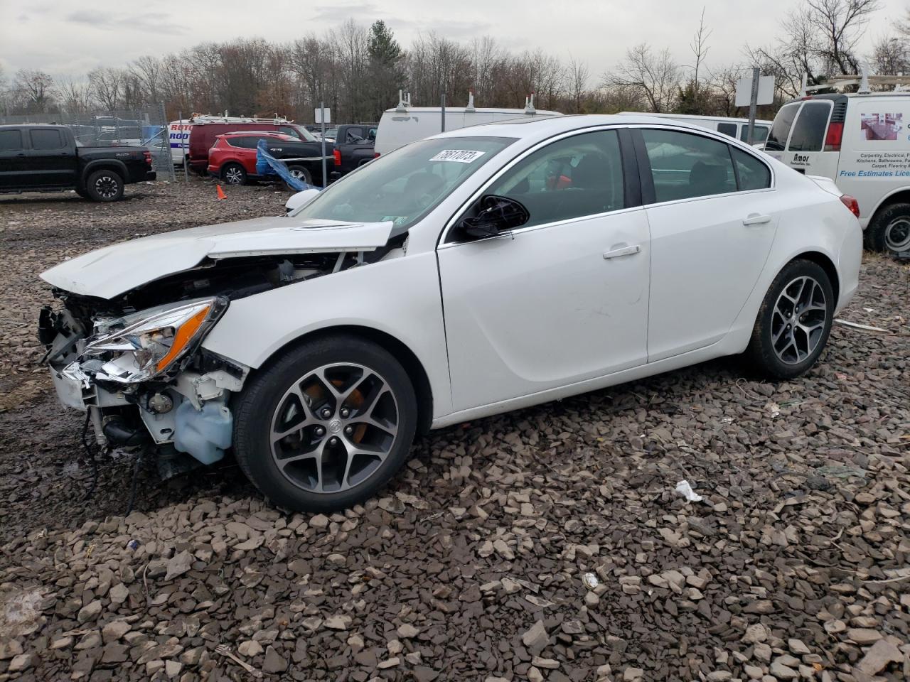 buick regal 2016 2g4g35exxg9206334