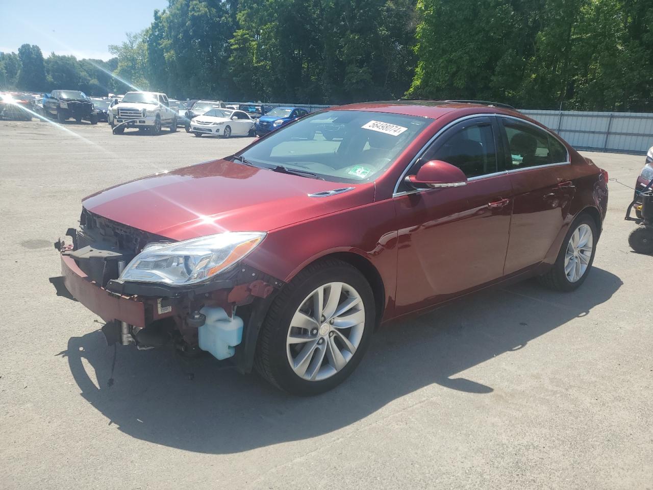 buick regal 2016 2g4gk5ex1g9144759