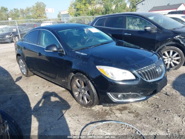 buick regal 2016 2g4gk5ex2g9109079