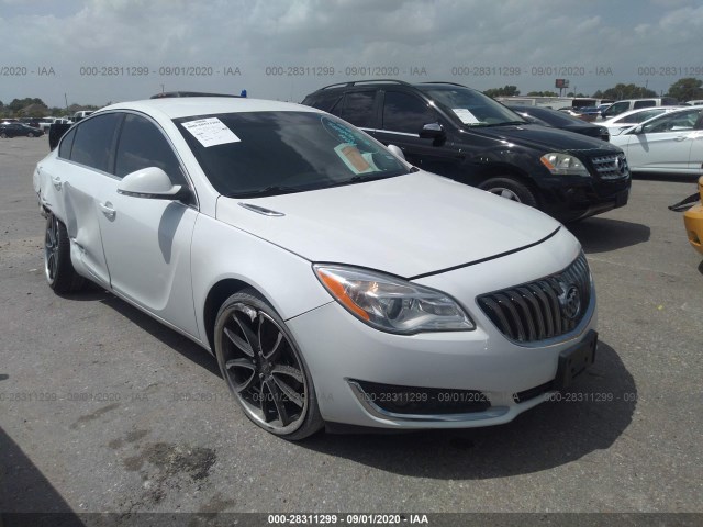 buick regal 2016 2g4gk5ex2g9180394