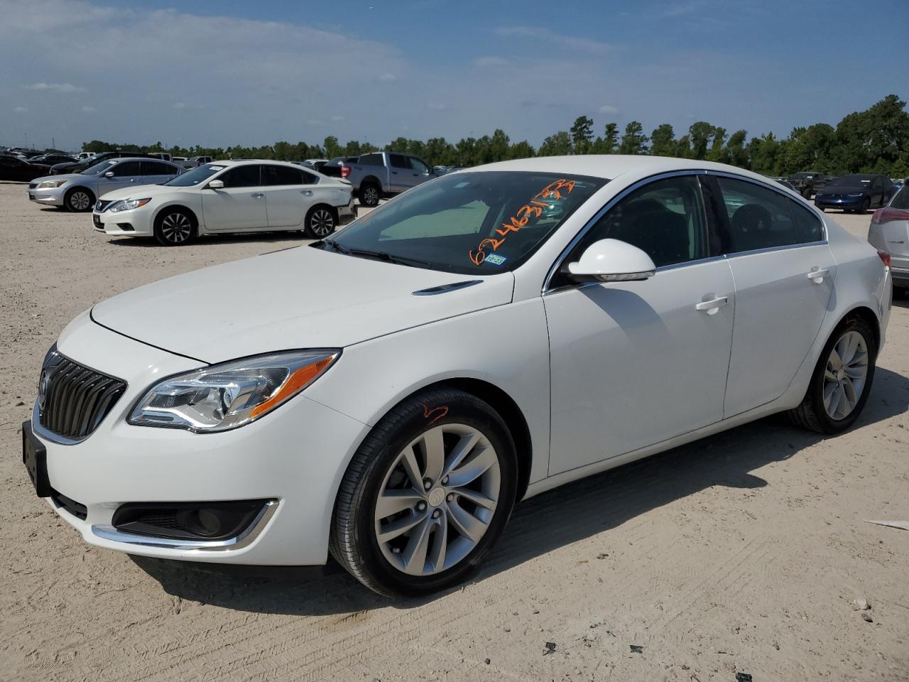 buick regal 2014 2g4gk5ex3e9318764