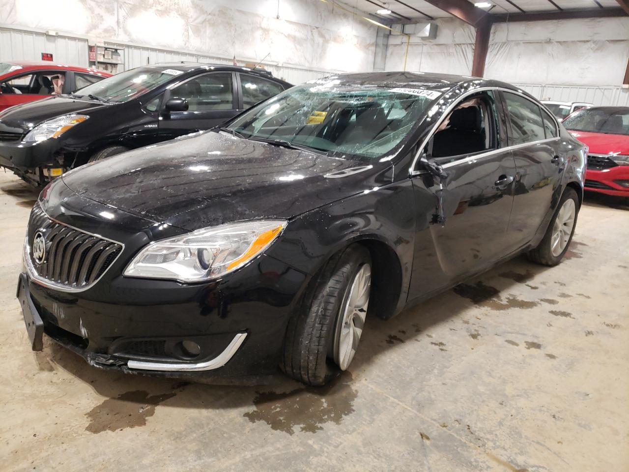 buick regal 2015 2g4gk5ex3f9295004