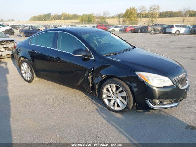 buick regal 2016 2g4gk5ex3g9148201