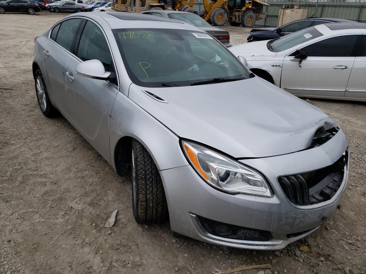 buick regal 2014 2g4gk5ex4e9196187