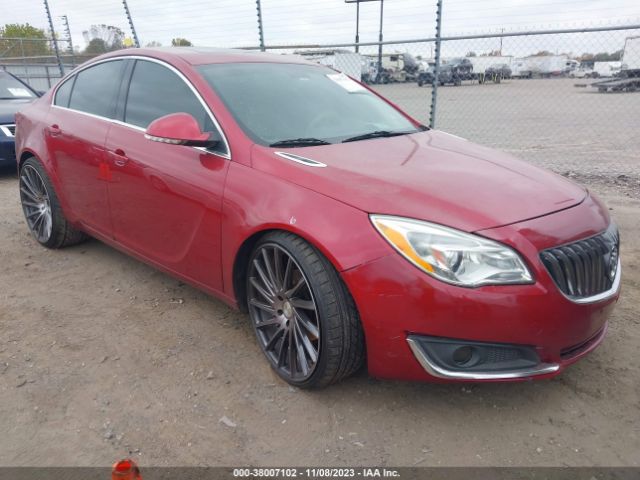 buick regal 2014 2g4gk5ex4e9211254