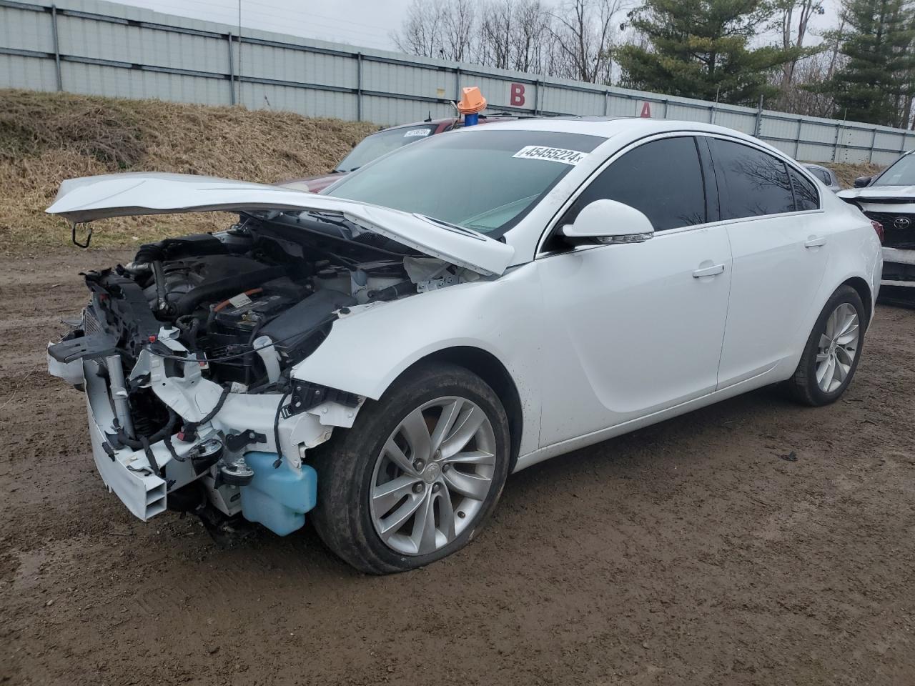 buick regal 2016 2g4gk5ex4g9206798