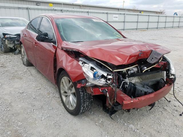 buick regal 2014 2g4gk5ex5e9308687