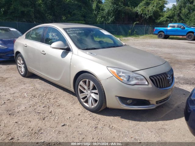 buick regal 2015 2g4gk5ex5f9298499