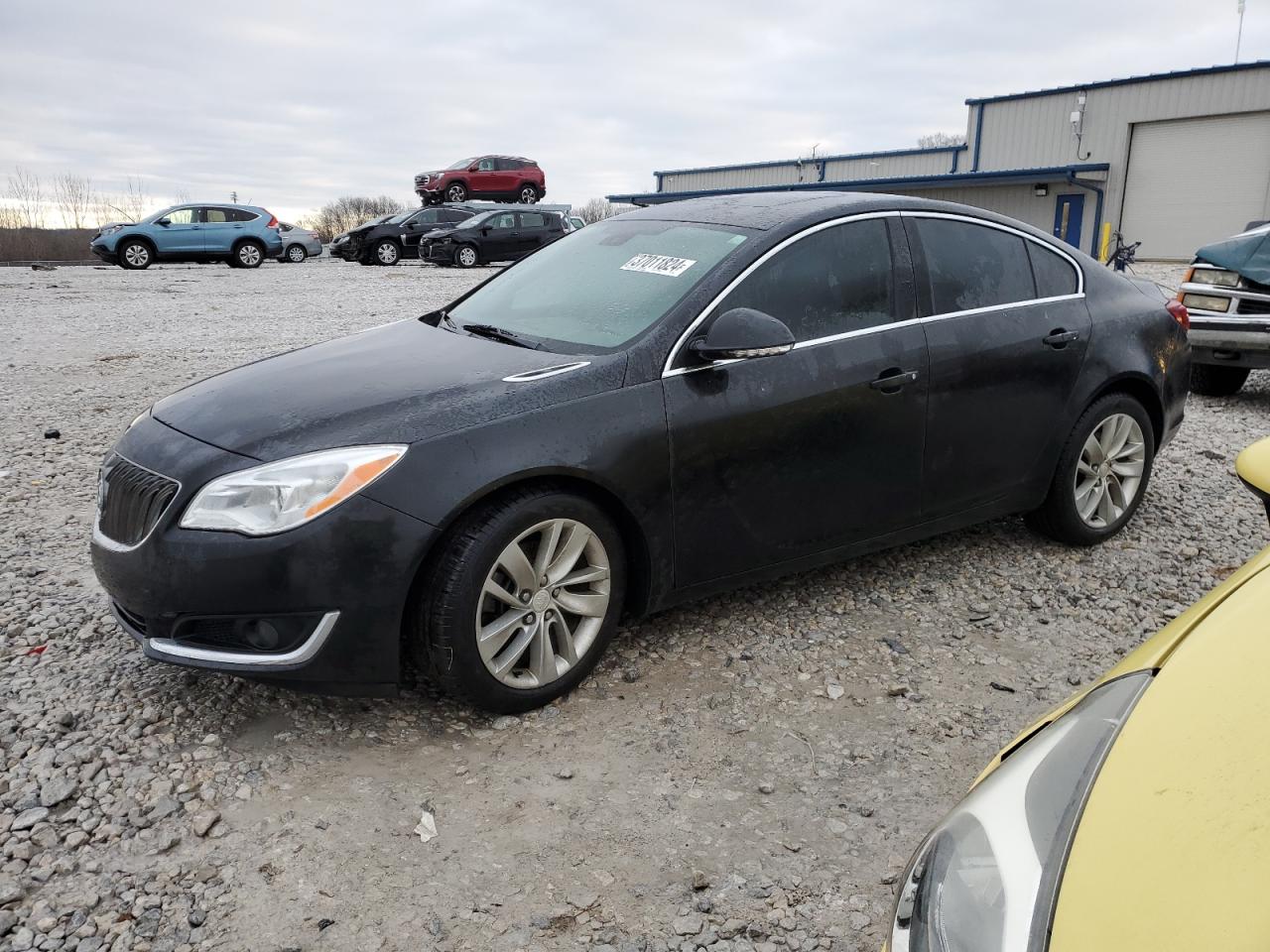 buick regal 2015 2g4gk5ex6f9193745