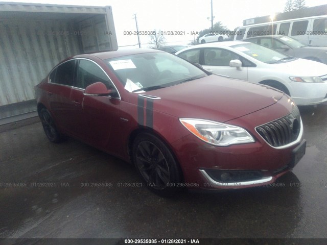 buick regal 2016 2g4gk5ex6g9174033