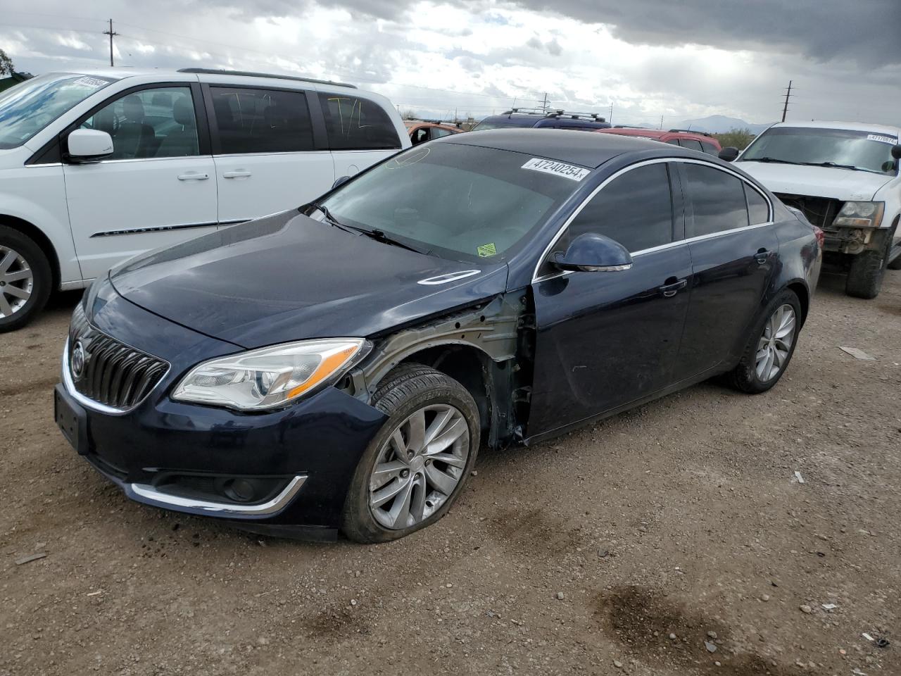 buick regal 2016 2g4gk5ex6g9174162