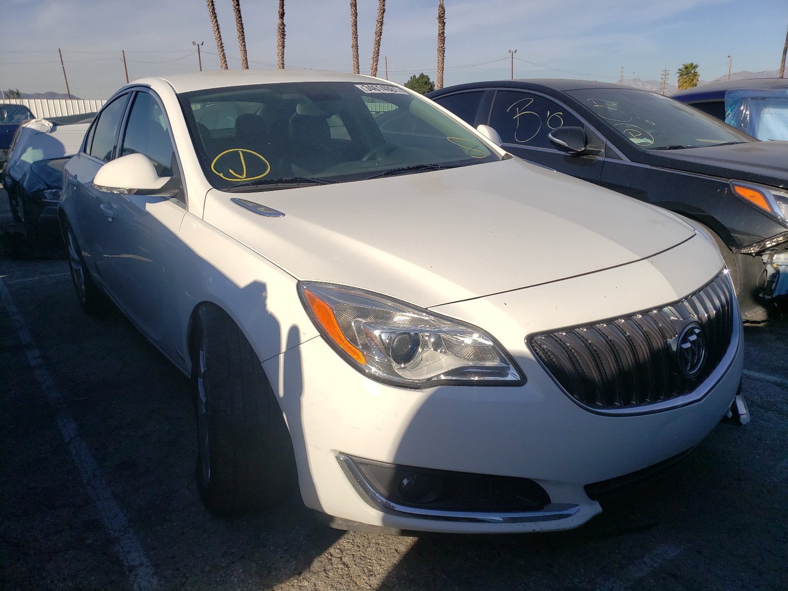 buick regal 2016 2g4gk5ex7g9157497