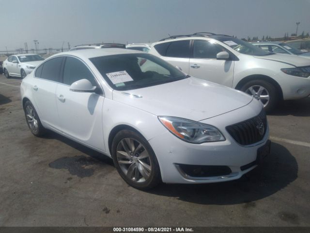 buick regal 2016 2g4gk5ex7g9169312