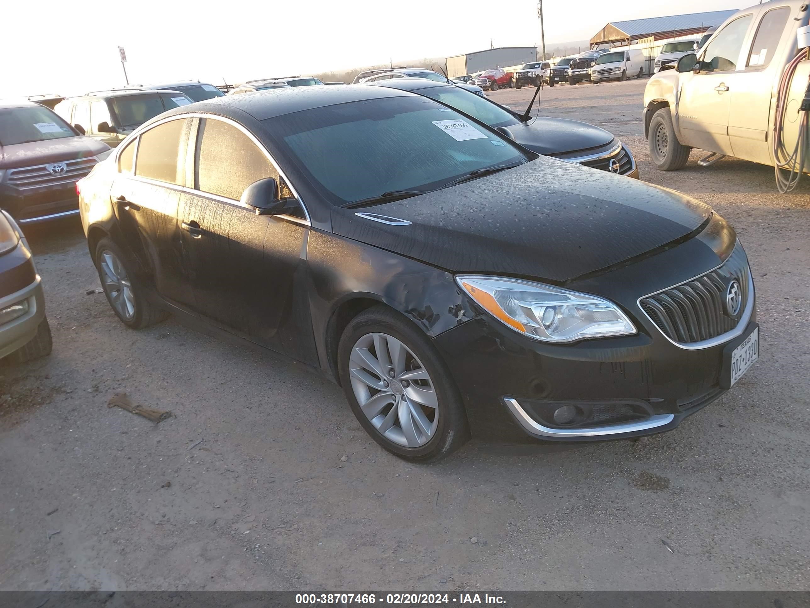 buick regal 2014 2g4gk5ex9e9158678