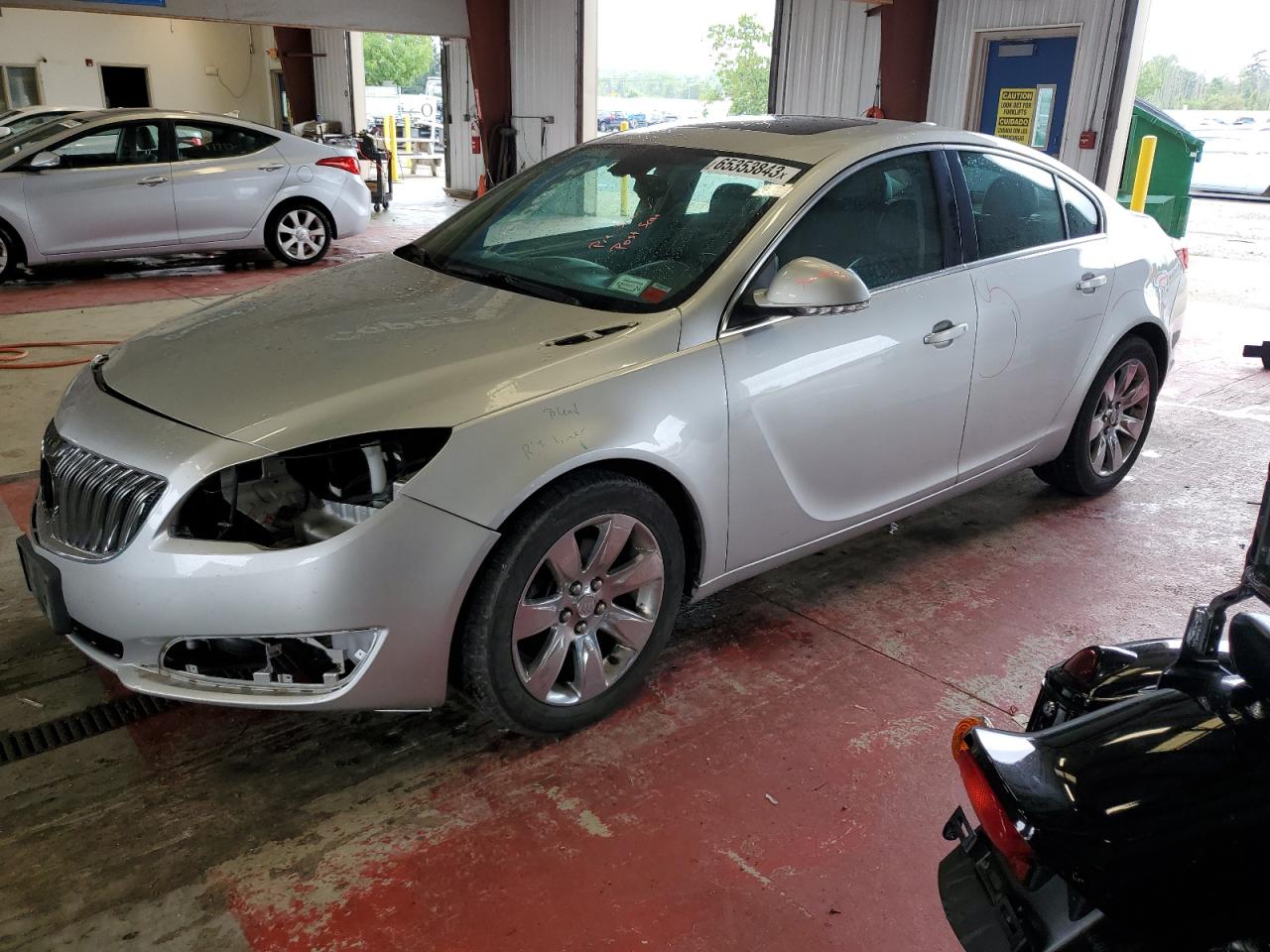 buick regal 2015 2g4gk5ex9f9198678