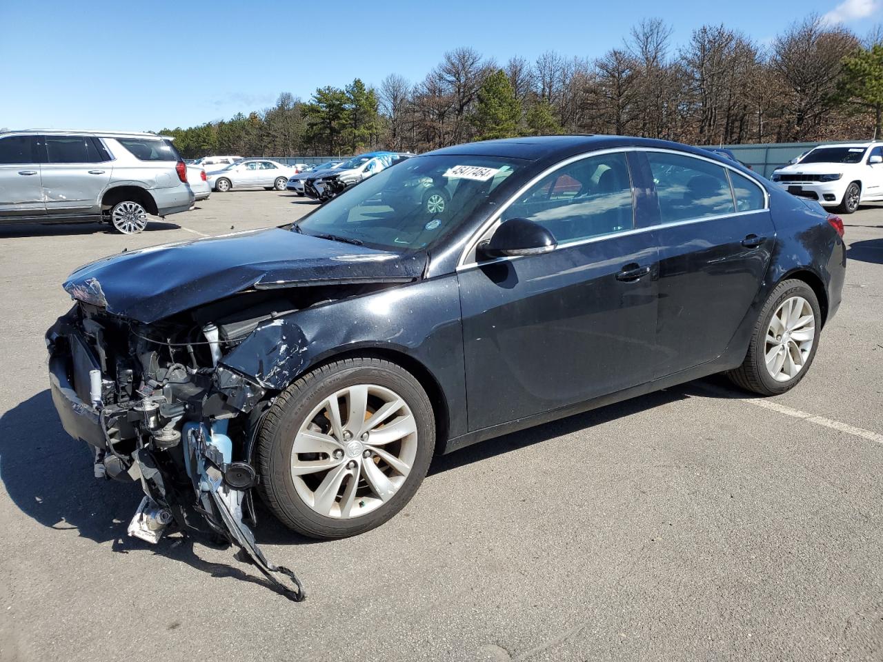 buick regal 2016 2g4gk5exxg9176349