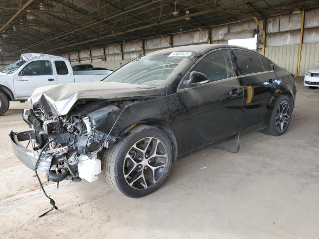 buick regal spor 2017 2g4gl5ex0h9118832