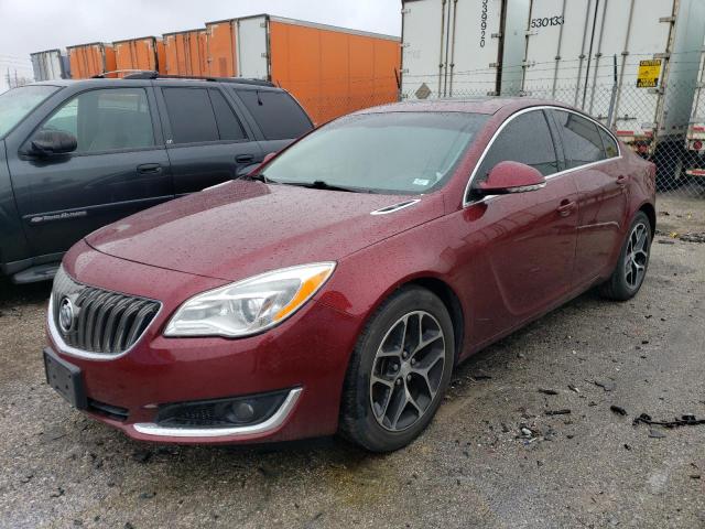 buick regal spor 2017 2g4gl5ex1h9193023