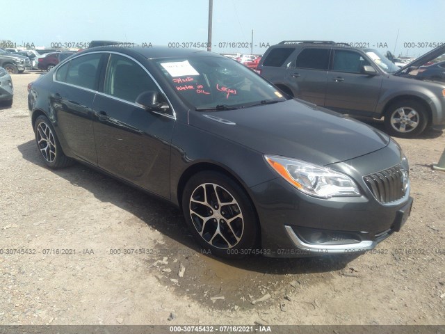 buick regal 2017 2g4gl5ex2h9172715