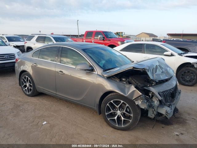 buick regal 2017 2g4gl5ex2h9175534