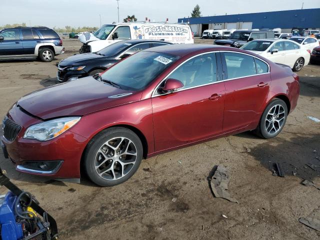 buick regal spor 2017 2g4gl5ex3h9146236