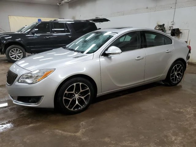 buick regal spor 2017 2g4gl5ex4h9149016