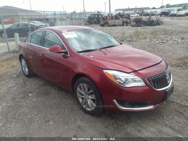 buick regal 2014 2g4gl5ex5e9214578