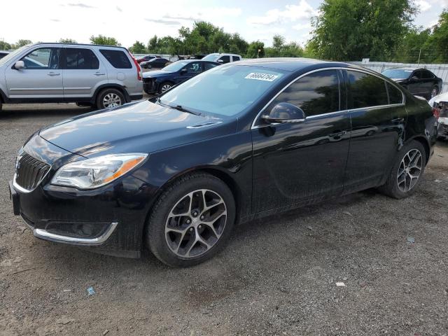 buick regal spor 2017 2g4gl5ex6h9102263