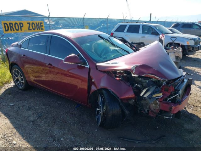 buick regal 2017 2g4gl5ex6h9150829