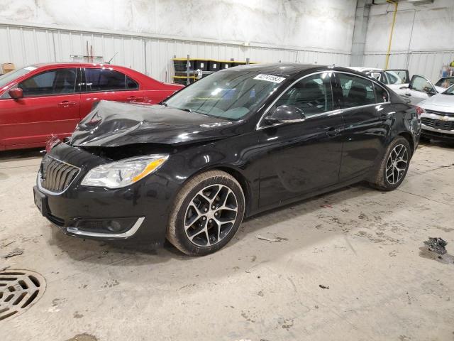 buick regal 2017 2g4gl5ex6h9184902