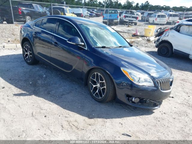 buick regal 2017 2g4gl5ex6h9190571