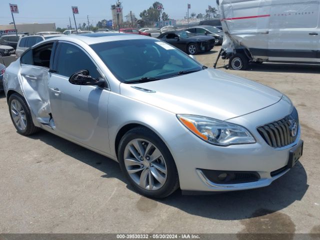 buick regal 2016 2g4gl5ex7g9198130