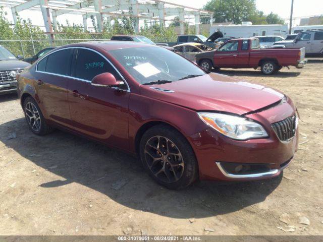 buick regal 2017 2g4gl5ex7h9189154