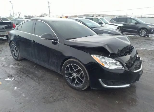 buick regal 2017 2g4gl5ex7h9195326