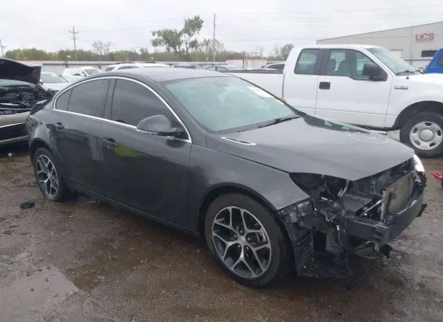 buick regal 2017 2g4gl5ex9h9119753