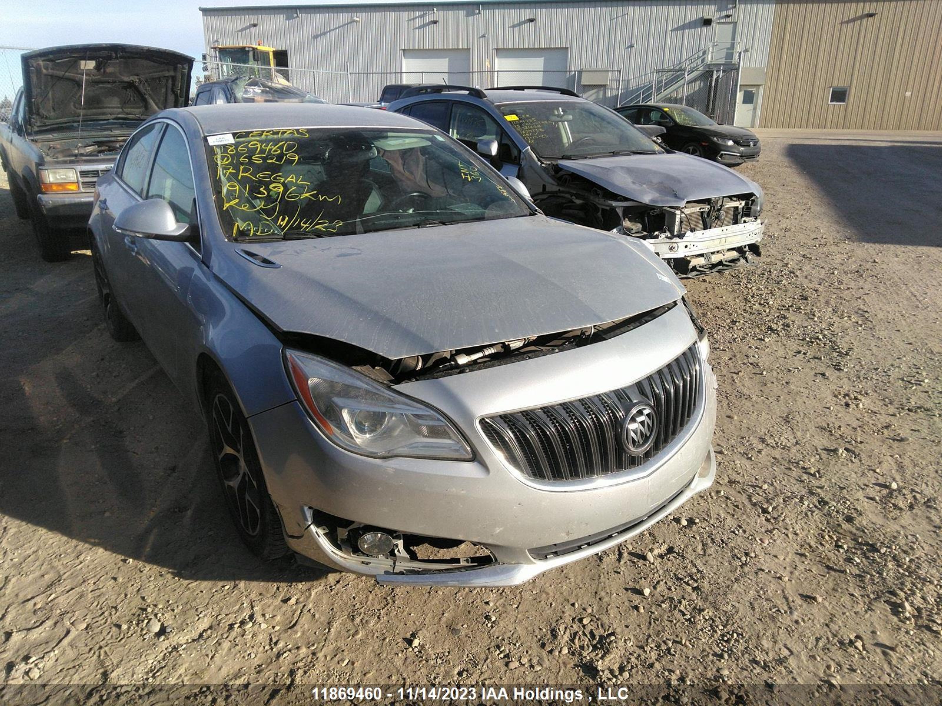 buick regal 2017 2g4gl5exxh9165219