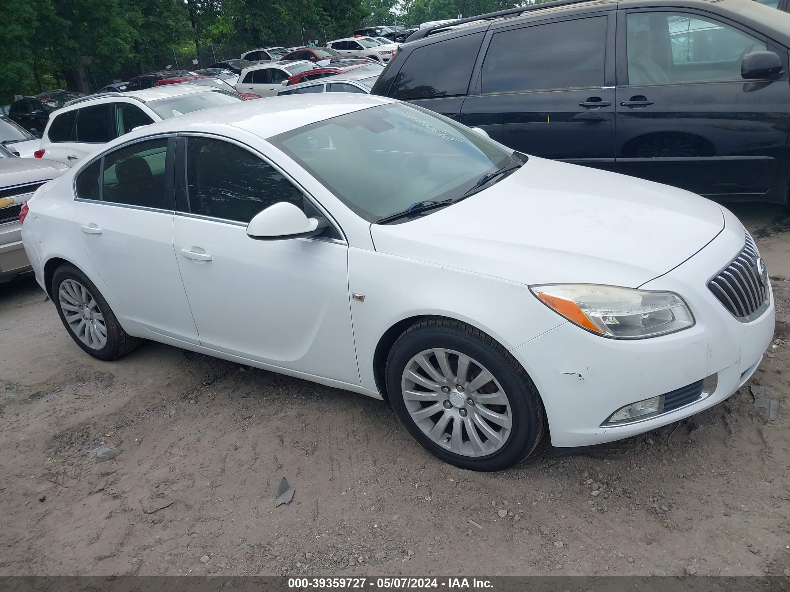 buick regal 2011 2g4gn5ec1b9211602