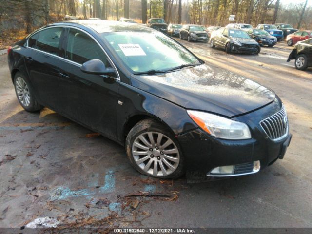 buick regal 2011 2g4gn5ec3b9179039