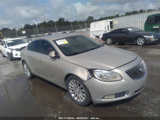 buick regal 2011 2g4gn5ec3b9181230