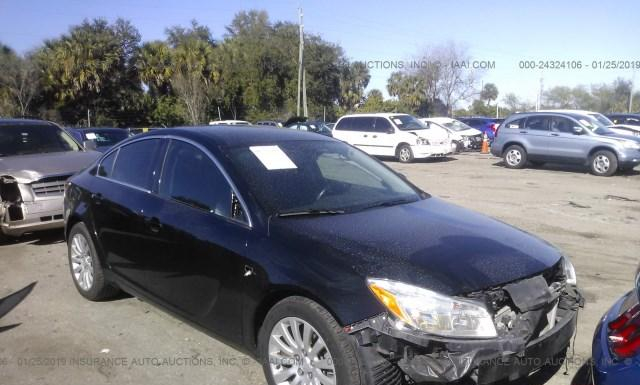 buick regal 2011 2g4gn5ec3b9185844