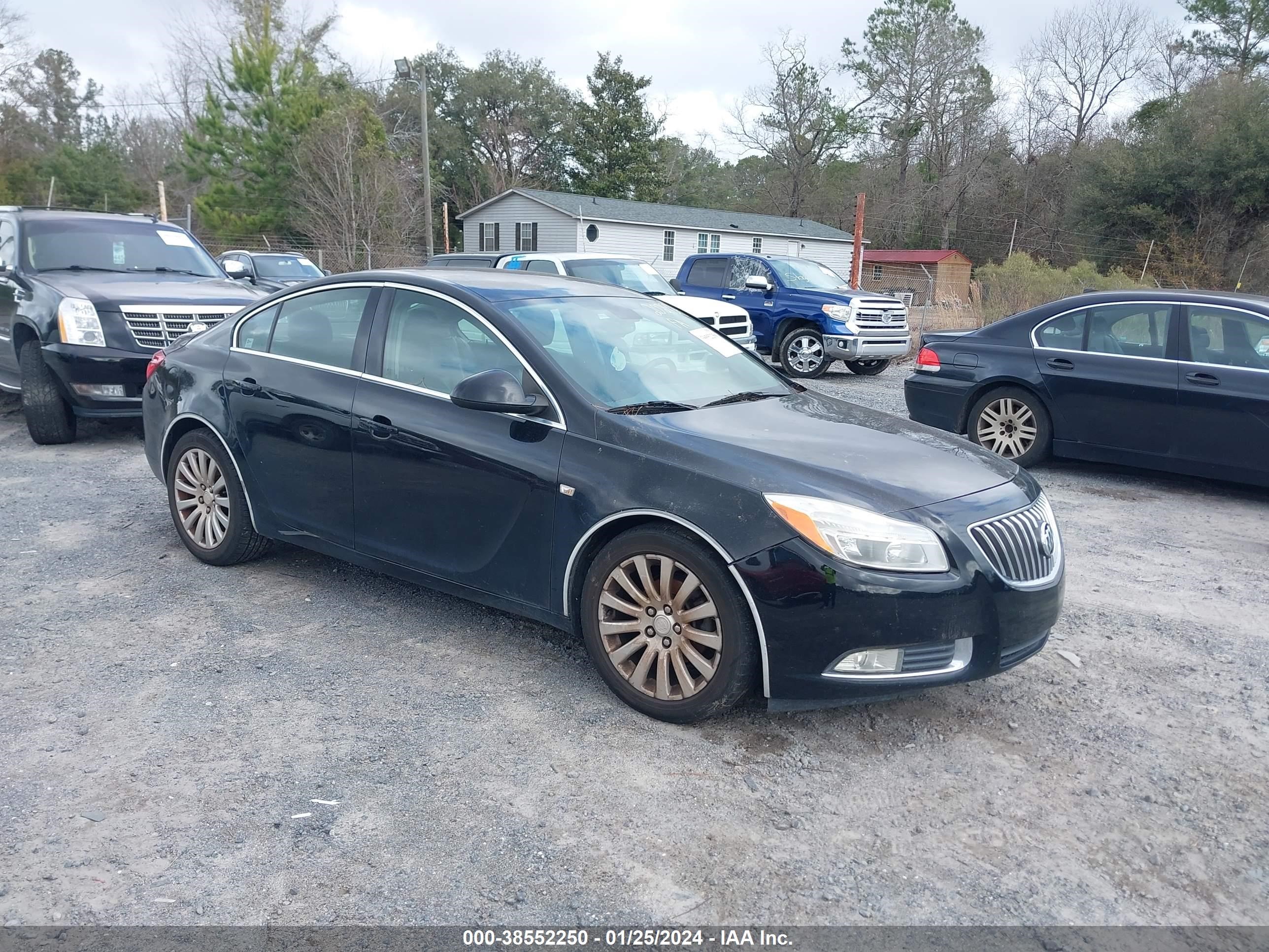 buick regal 2011 2g4gn5ec3b9202903