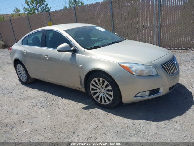 buick regal 2011 2g4gn5ec3b9210516