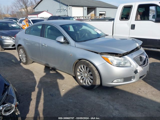 buick regal 2011 2g4gn5ec4b9204644