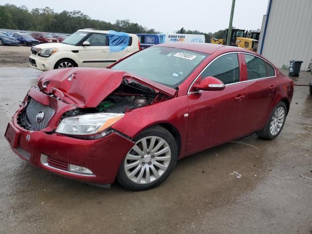 buick regal cxl 2011 2g4gn5ec4b9207401