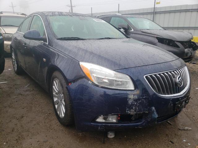 buick regal cxl 2011 2g4gn5ec6b9182629