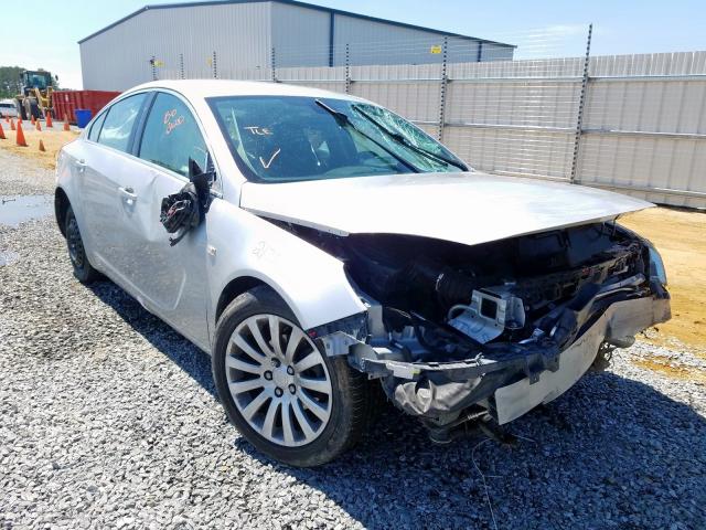 buick regal cxl 2011 2g4gn5ec6b9184008