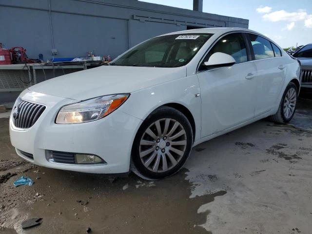 buick regal cxl 2011 2g4gn5ec7b9182042