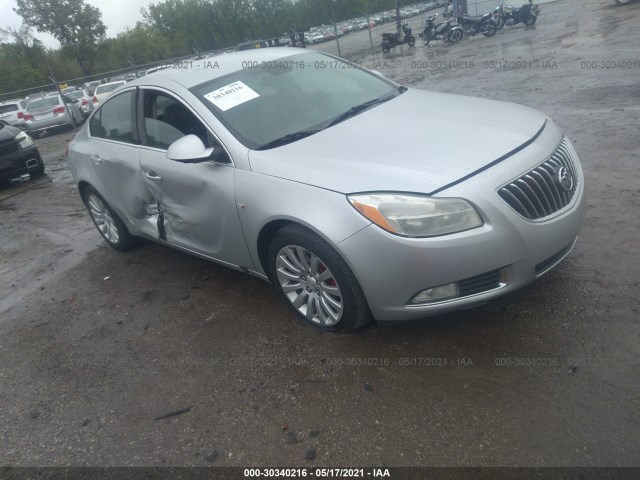 buick regal 2011 2g4gn5ec7b9208221