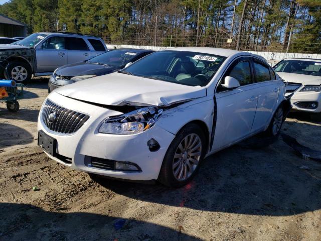 buick regal 2011 2g4gn5ec8b9181188