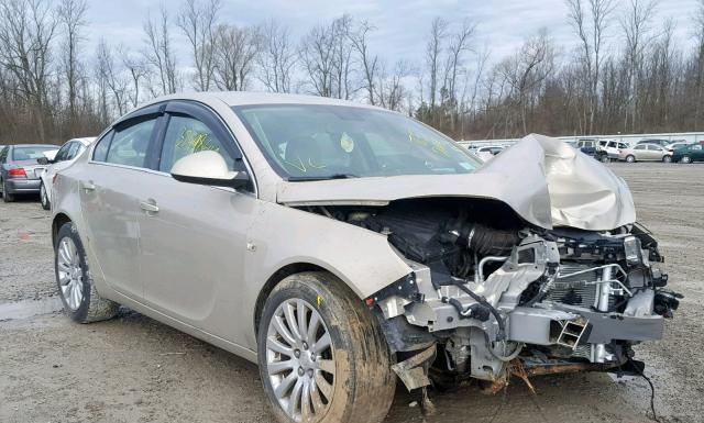 buick regal 2011 2g4gn5ec8b9182745